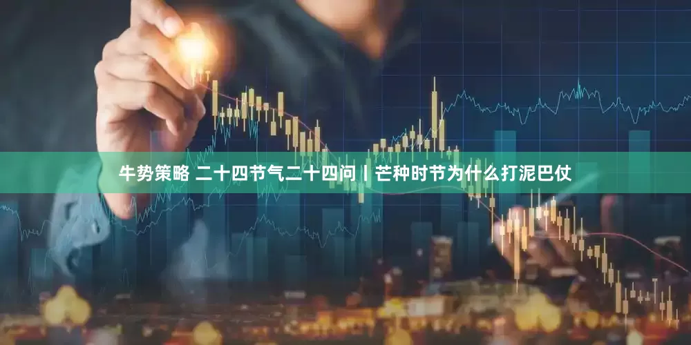 牛势策略 二十四节气二十四问丨芒种时节为什么打泥巴仗