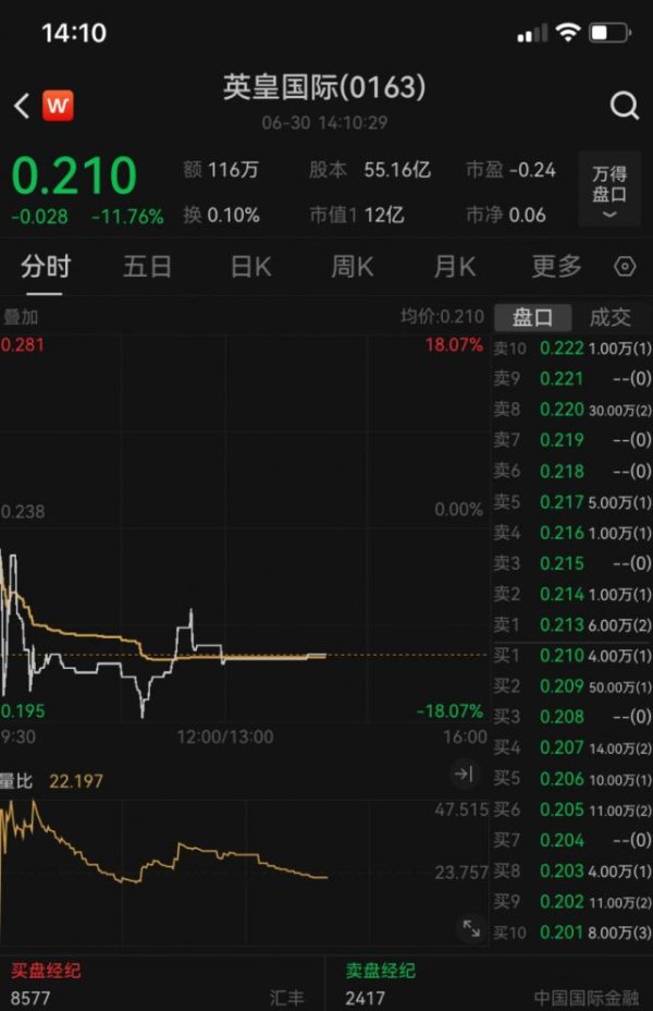 大业证券 全线大跌！谢霆锋的老板陷入经营危机：去年公司巨亏47亿港元，166亿港元贷款已逾期