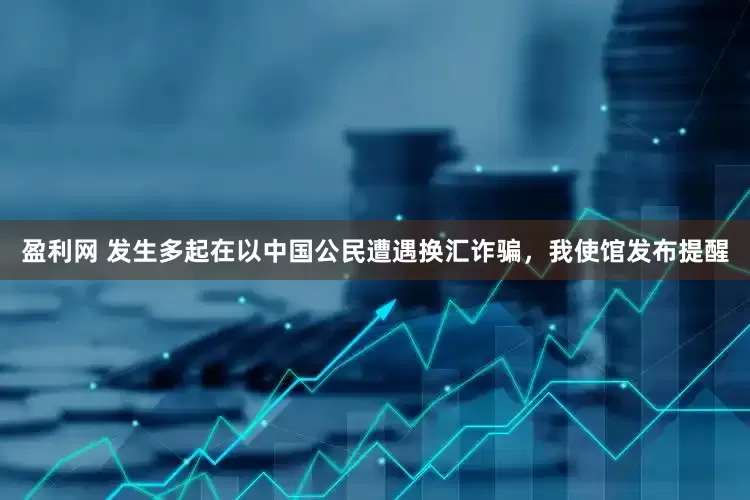 盈利网 发生多起在以中国公民遭遇换汇诈骗，我使馆发布提醒
