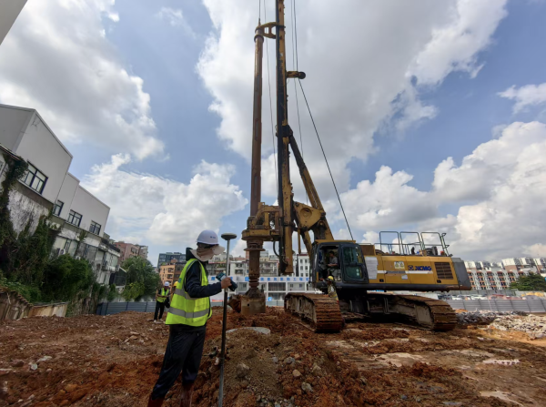 易融资 进度条拉满，力争早日回迁！天河元岗村首期安置房建设再加速