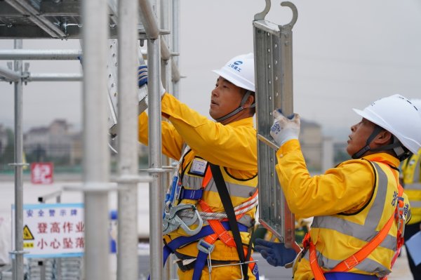 联丰配资 以赛代练破解施工协同难题